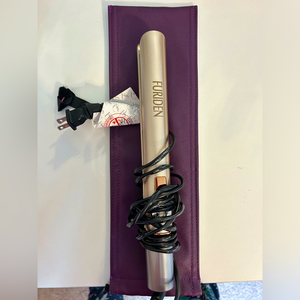 straighter from Amazon!